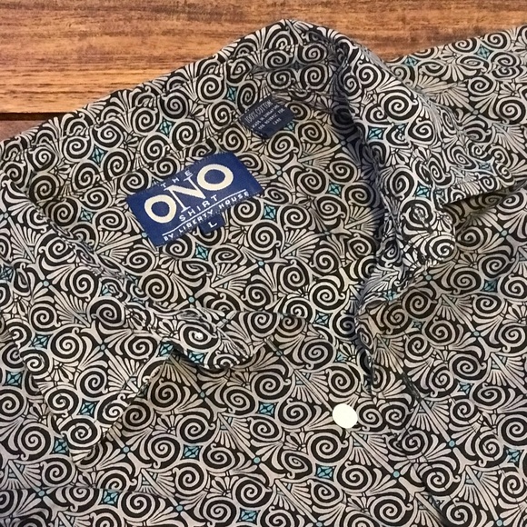 Vintage Liberty House Mens Large Hawaiian - Picture 6 of 10